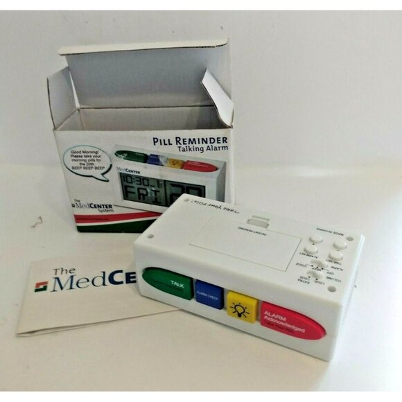 Medcenter System Talking Alarm Clock (Clock Only) Brand: MedCenter - Picture 3 of 10